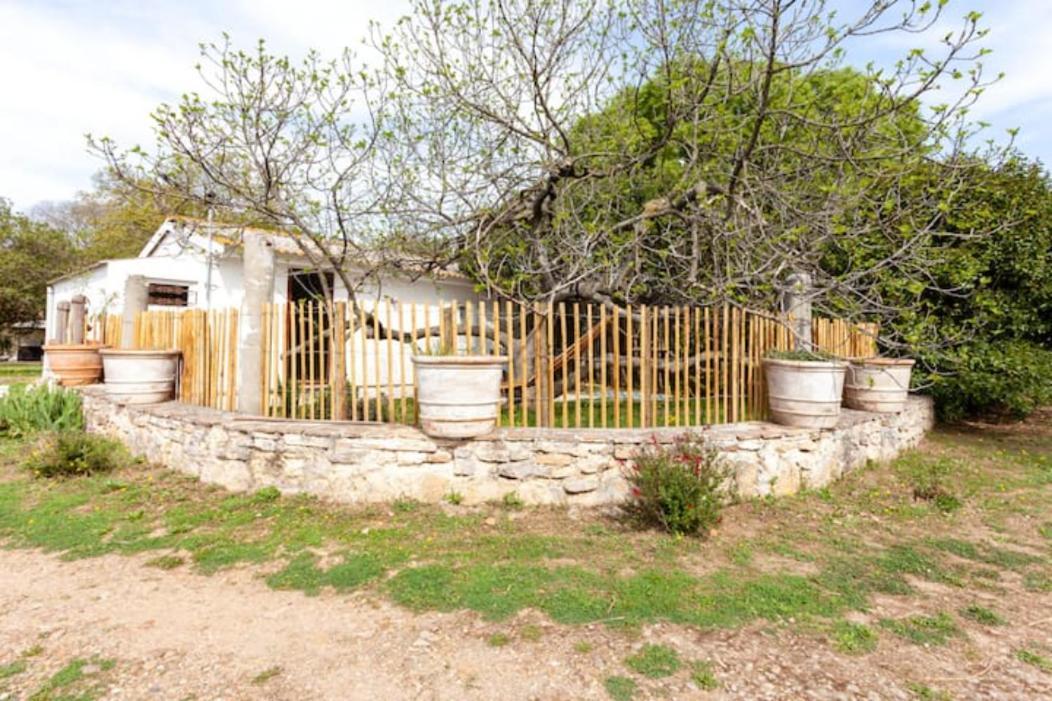 Casa Côté Sud - Mas Bois Fontaine Nîmes Exterior foto